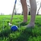 Toy Time Vintage Style Wooden Croquet Set with Carrying Case - 6 Player Outdoor Lawn Game for Kids and Adults 294375POG - alternate 3